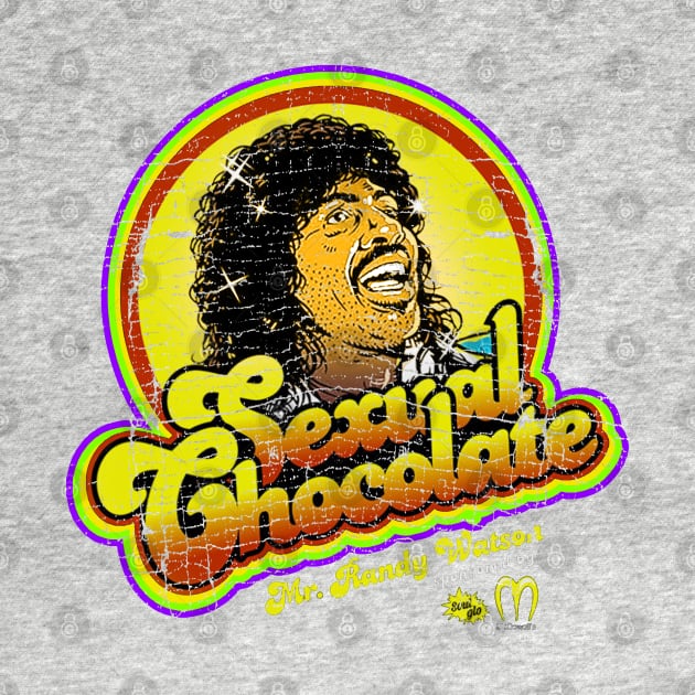 Vintage sexual chocolate mr randy watson by fei2al